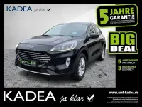 Gebraucht Ford Kuga Titanium 224 PS (164 kW) 2022 Obsidianschwarz metallic SUV