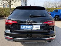 Gebraucht Audi A4 S-Line 136 PS (100 kW) 2022 Schwarz Kombi