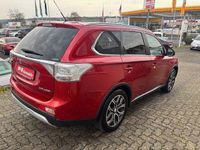 Gebraucht Mitsubishi Outlander 150 PS (110 kW) 2014 Rot SUV