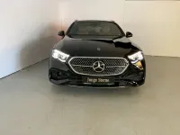 Gebraucht Mercedes E300 AMG 313 PS (230 kW) 2025 Metalliclack obsidianschwarz Limousine