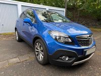 Usado Opel Mokka 140 HP (102 kW) 2015 Azul SUV