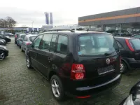 Gebraucht VW Touran Trendline 140 PS (102 kW) 2008 Schwarz Van / Kleinbus