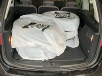 Gebraucht Seat Alhambra Style 140 PS (102 kW) 2011 Schwarz Van / Kleinbus