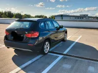 Gebraucht BMW X1 Sport Line 177 PS (130 kW) 2010 Schwarz SUV