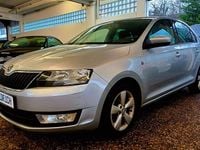 Gebraucht Skoda Rapid Ambition 105 PS (77 kW) 2014 Silber Kleinwagen