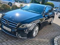 Gebraucht Mercedes E220 AMG line 194 PS (142 kW) 2020 Schwarz Limousine