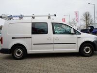 Gebraucht VW Caddy Maxi 102 PS (75 kW) 2020 Weiß Van / Kleinbus