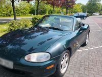 Second-hand Mazda MX5 140 CP (102 kW) 2000 Verde Cabrio