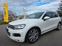 Gebraucht VW Touareg 245 PS (180 kW) 2012 Weiß SUV