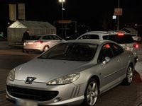 Gebraucht Peugeot 407 Coupe 204 PS (150 kW) 2006 Silber Coupé