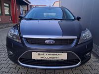 Gebraucht Ford Focus Titanium 125 PS (91 kW) 2008 Grau Limousine