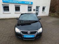 Gebraucht VW Eos 122 PS (89 kW) 2009 Schwarz Cabrio