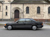 Gebraucht Mercedes 190 109 PS (80 kW) 1991 Schwarz Limousine