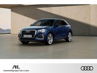 Neu Audi Q2 Advanced Plus 150 PS (110 kW) 2025 Blau SUV