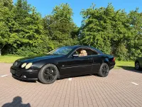 Gebraucht Mercedes CL500 306 PS (225 kW) 2003 Schwarz Coupé