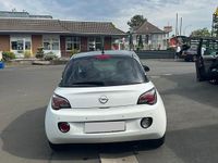 Gebraucht Opel Adam 87 PS (63 kW) 2015 Weiß Kleinwagen
