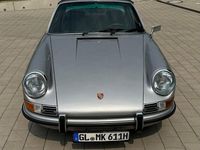Gebraucht Porsche 911 125 PS (91 kW) 1971 Silber Cabrio