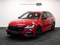 Gebraucht Skoda Octavia RS 200 PS (147 kW) 2022 Velvetrot metallic Kombi