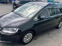 gebraucht VW Sharan 2.0 tdi Automatik 170ps 7 sitzer