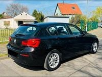 Gebraucht BMW 116 Advantage 109 PS (80 kW) 2018 Braun Kleinwagen