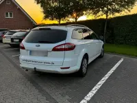 Gebraucht Ford Mondeo 140 PS (102 kW) 2009 Weiß Kombi