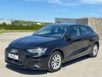 Gebraucht Audi A3 150 PS (110 kW) 2023 Brillantschwarz Limousine