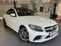 Gebraucht Mercedes C43 AMG AMG 390 PS (286 kW) 2019 Weiß Limousine