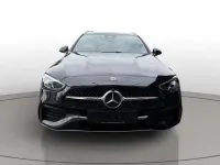 Gebraucht Mercedes C180 AMG line 170 PS (125 kW) 2026 Metalliclack obsidianschwarz m Kombi