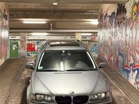 Gebraucht BMW 320 Performance 150 PS (110 kW) 2004 Silber Kombi