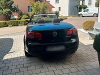 Gebraucht VW Eos 140 PS (102 kW) 2006 Schwarz Cabrio
