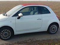 Gebraucht Fiat 500C Lounge 69 PS (50 kW) 2016 Weiß Cabrio
