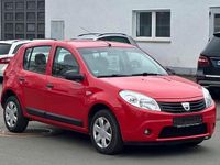 Gebraucht Dacia Sandero 75 PS (55 kW) 2008 Rot Kleinwagen