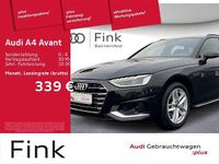 Gebraucht Audi A4 Advanced Plus 204 PS (150 kW) 2024 Schwarz Kombi