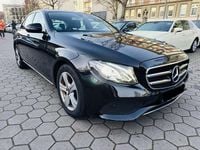 Gebraucht Mercedes E200 Avantgarde 150 PS (110 kW) 2018 Schwarz Limousine