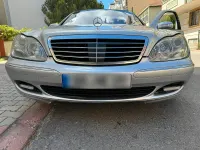 Gebraucht Mercedes S500 299 PS (219 kW) 2003 Silber Limousine