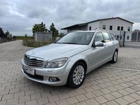 Gebraucht Mercedes C200 Elegance 184 PS (135 kW) 2008 Grau Kombi