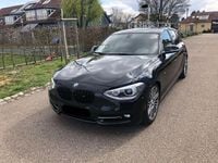 Gebraucht BMW 116 Performance 136 PS (100 kW) 2012 Schwarz Kleinwagen
