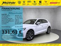 Gebraucht Audi Q5 S-Line 204 PS (150 kW) 2022 Gletscherweiß metallic SUV