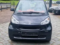 Gebraucht Smart ForTwo Coupé 71 PS (52 kW) 2010 Schwarz Coupé