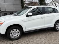 Gebraucht Mitsubishi ASX 150 PS (110 kW) 2010 Weiß SUV