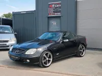 Gebraucht Mercedes SLK320 218 PS (160 kW) 2000 Schwarz Cabrio
