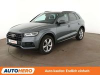 Second-hand Audi Q5 S-Line 163 CP (119 kW) 2019 Gri SUV