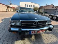 Gebraucht Mercedes SL380 163 PS (119 kW) 1985 Blau Cabrio
