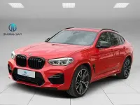 Gebraucht BMW X4 M Competition Edition 510 PS (375 kW) 2020 Rot SUV