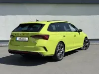 Gebraucht Skoda Octavia RS 245 PS (180 kW) 2022 Mamba grün Kombi