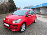 Gebraucht VW up! high up! 75 PS (55 kW) 2015 Rot Kleinwagen