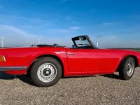 Gebraucht Triumph TR6 145 PS (106 kW) 1972 Rot Cabrio