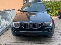 Gebraucht BMW X3 142 PS (104 kW) 2009 Schwarz SUV