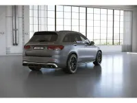 Gebraucht Mercedes GLC63 AMG AMG 510 PS (375 kW) 2021 Grau designo selenitgrau magno SUV