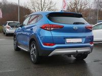 Gebraucht Hyundai Tucson Advantage 177 PS (130 kW) 2017 Blau SUV